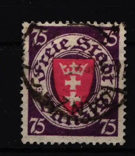 Danzig 201 gestempelt #IC526