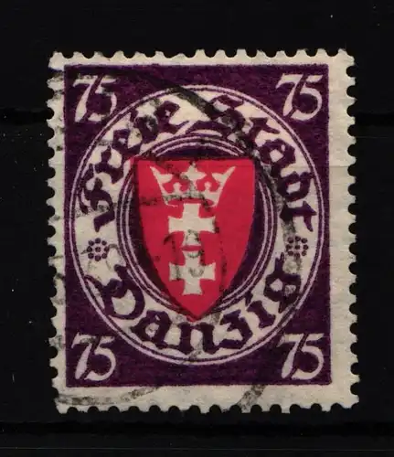 Danzig 201 gestempelt #IC534