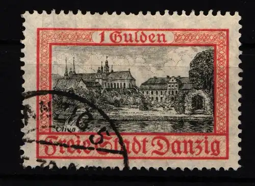 Danzig 212 a gestempelt #HN406