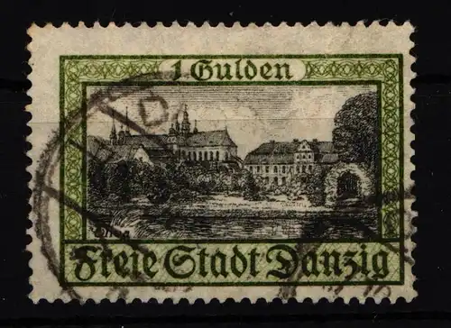 Danzig 207 gestempelt #HN453