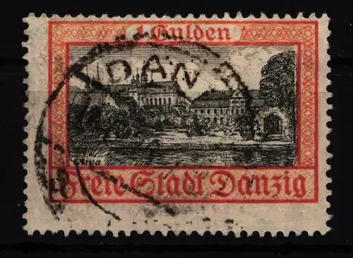 Danzig 212 a gestempelt #HN402