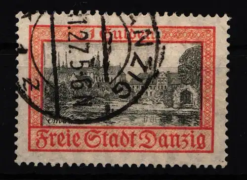 Danzig 212 a gestempelt #HN412