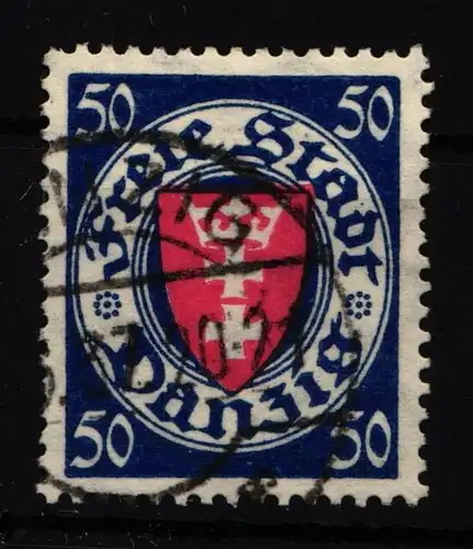 Danzig 200 gestempelt #HN480