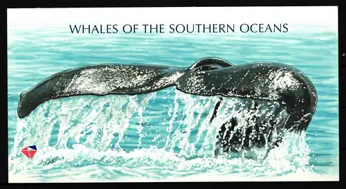 Südafrika 1177-1180 postfrisch als Prestige-Markenheftchen #IA687