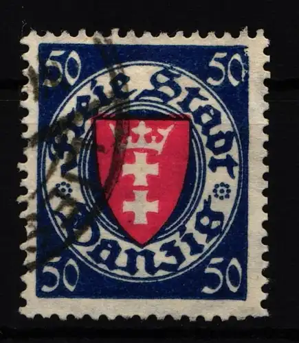 Danzig 200 gestempelt #HN490