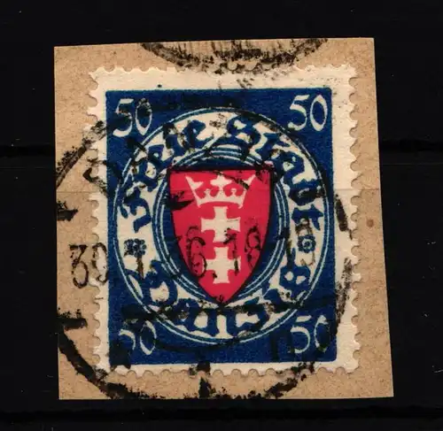 Danzig 200 gestempelt #HN498