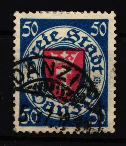 Danzig 200 gestempelt #HN479