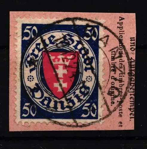 Danzig 200 gestempelt #IC505