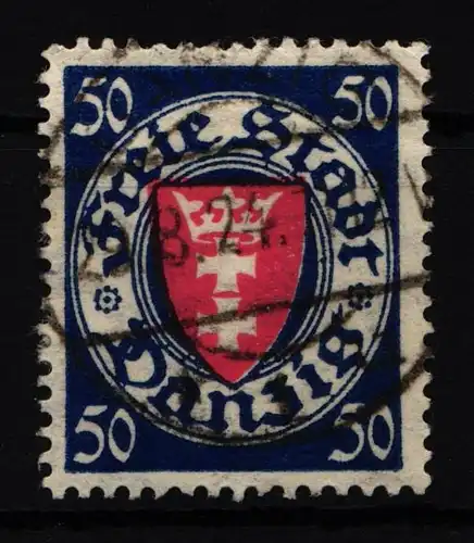 Danzig 200 gestempelt #HN488