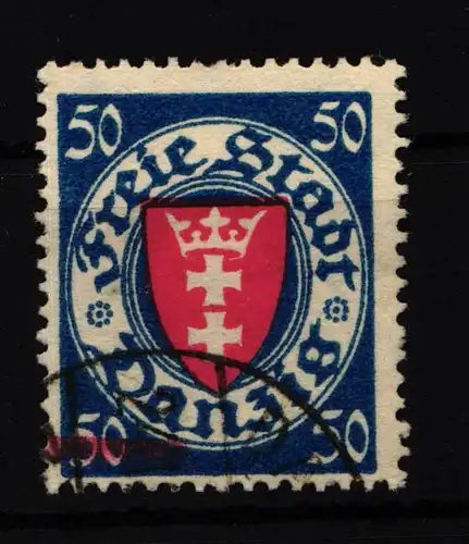 Danzig 200 gestempelt #IC514