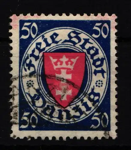 Danzig 200 gestempelt #HN482