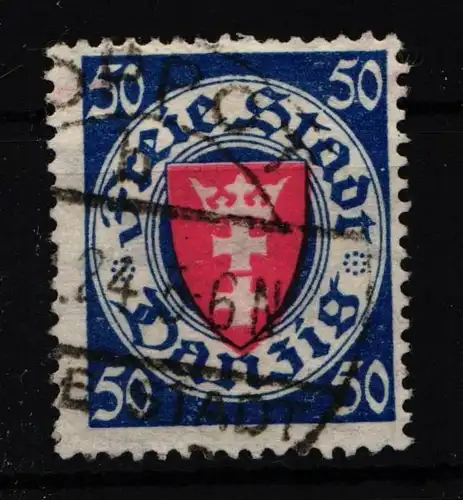 Danzig 200 gestempelt #IC503