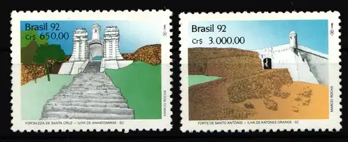 Brasilien 2493-2494 postfrisch #IE124