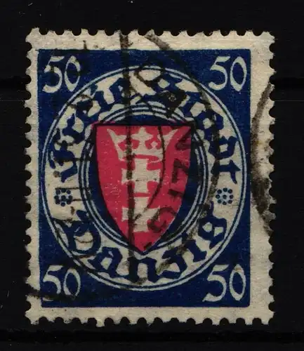 Danzig 200 gestempelt #HN492