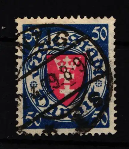 Danzig 200 gestempelt #IC512