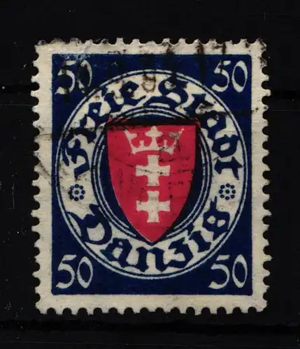 Danzig 200 gestempelt #IC507