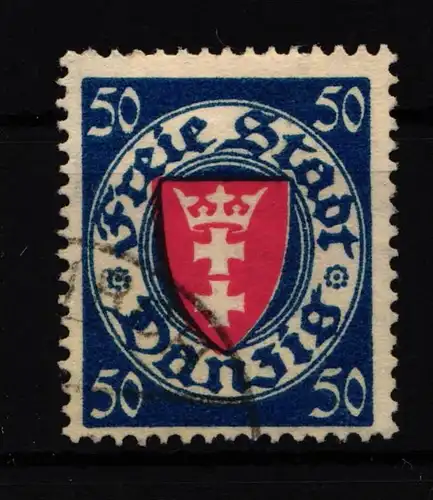 Danzig 200 gestempelt #IC516