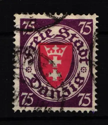 Danzig 201 gestempelt #IC527