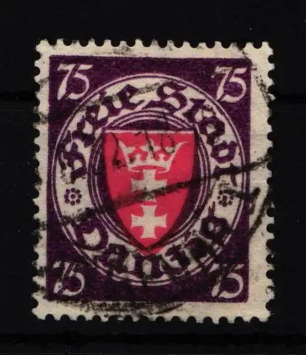 Danzig 201 gestempelt #IC535