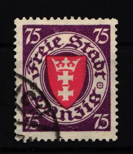 Danzig 201 gestempelt #IC530