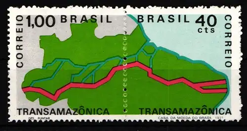 Brasilien 1283-1284 postfrisch #IE158