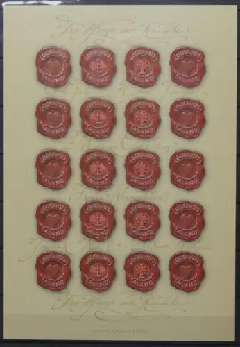 Aland postfrisch Weihnachtsmarken 2006 #IJ394