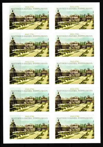 BRD Bund 2915 postfrisch als Folienblatt #IA735