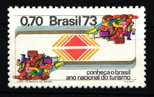 Brasilien 1371 postfrisch #IE188