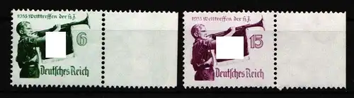 Deutsches Reich 584x-585x postfrisch #IE553