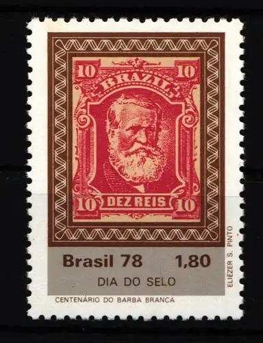 Brasilien 1660 postfrisch #IE233