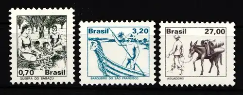 Brasilien 1734-1736 postfrisch #IE237