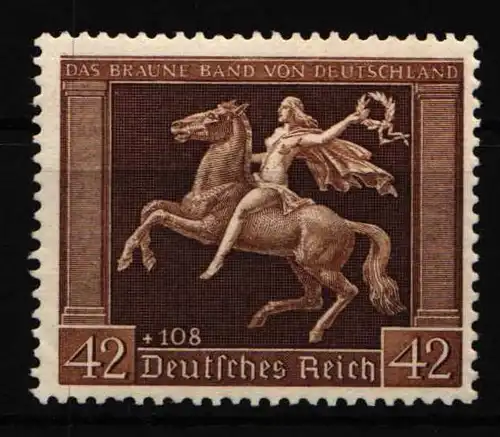 Deutsches Reich 671 postfrisch #IE571