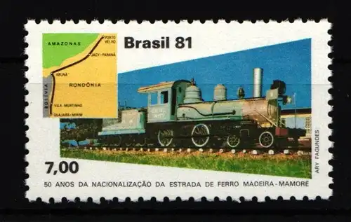 Brasilien 1834 postfrisch #IE246
