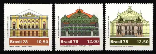 Brasilien 1692-1694 postfrisch #IE236
