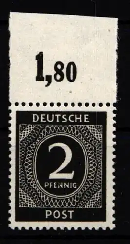 Alliierte Besetzung 912 P OR ndgz postfrisch #ID792