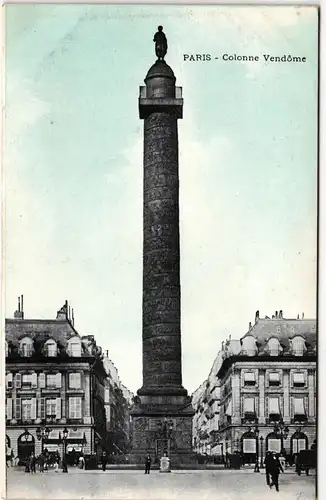 AK Paris Colonne Vendôme #PM656