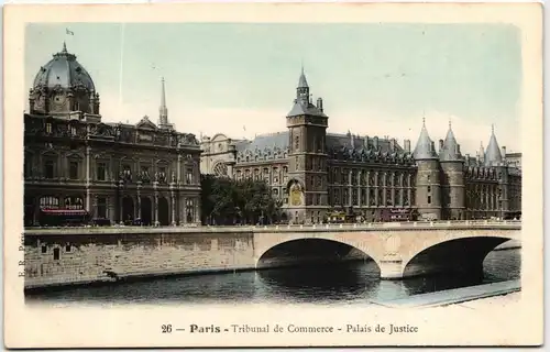 AK Paris Tribunal de Commerce - Palais de Justice #PM571