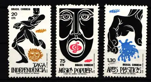Brasilien 1324-1326 postfrisch #IE181