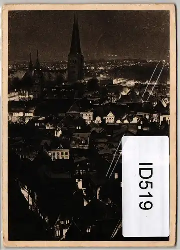 Deutsches Reich 521-522, 515 auf Postkarte Zeppelinbeleg #ID519