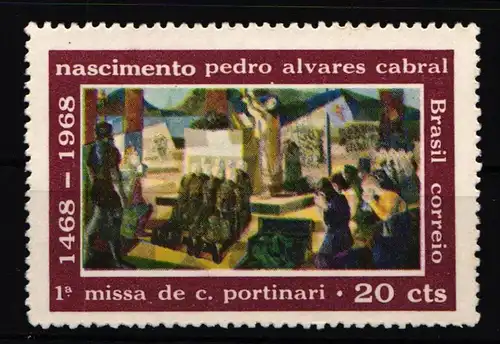 Brasilien 1175 ohne Gummi wie verausgabt #IE140