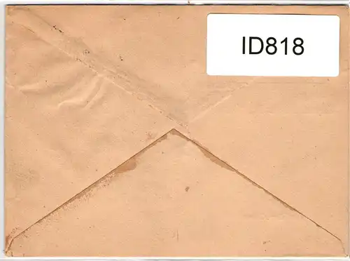Alliierte Besetzung 969-970 als Ersttagsbrief #ID818