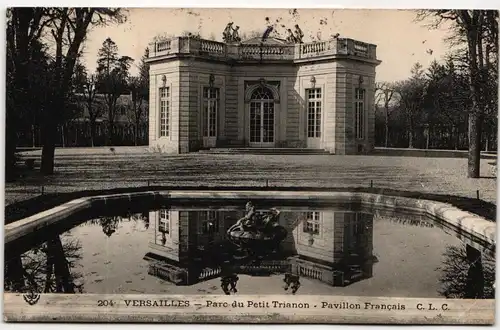 AK Versailles Parc du Petit Triaon - Pavillon Francais 1926 #PM690