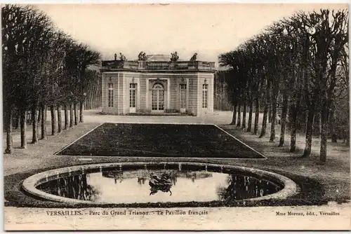 AK Versailles Parc du Petit Triaon - Pavillon Francais #PM698