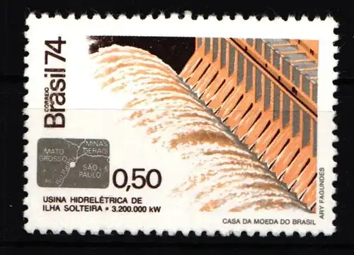 Brasilien 1462 postfrisch #IE199