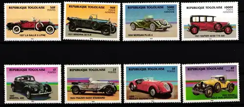 Togo 1792-1799 postfrisch Automobile #IH113