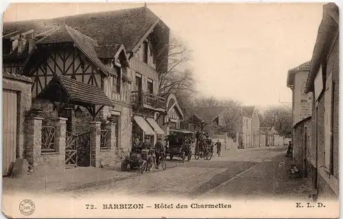 AK Barbizon Hôtel des Charmettes #PM524