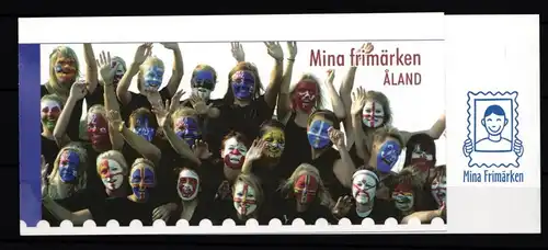 Aland 314 gestempelt Markenheft mit Ersttagsstempel / Sport #IH304