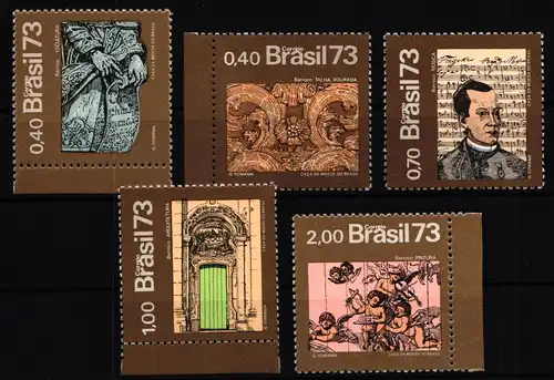 Brasilien 1402-1406 postfrisch #IE210