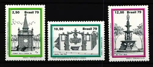 Brasilien 1731-1733 postfrisch #IE242