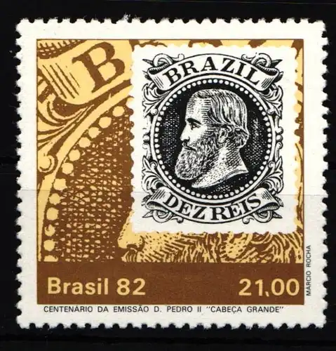 Brasilien 1910 postfrisch #IE258